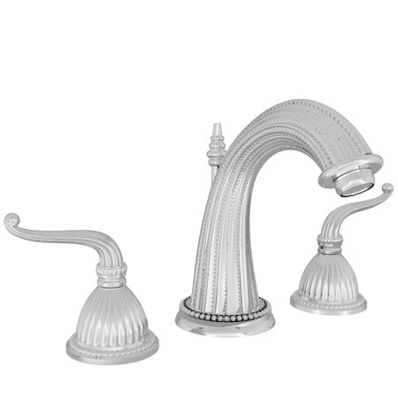 Newport Brass Widespread Lavatory Faucet in Polished Chrome 1090-26